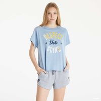 T-shirt Under Armour Project Rock Respect SS Tee Blue S