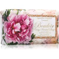 Saponificio Artigianale Fiorentino Boudoir Peony натуральне тверде мило 300 гр