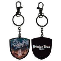 SD Toys Attack on Titan Metal Keychain Colossal Kľúčenka