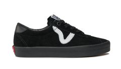 Vans Sport Low Black - Pánske - Tenisky Vans - Čierne - VN000CQRBKA - Veľkosť: 43
