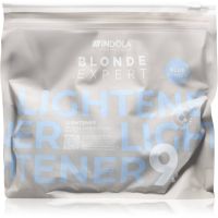 Indola Blond Expert Lightener 9+ aufhellendes Puder für blonde Haare Blue 450 g