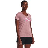 T-shirt Under Armour Tech Twist Graphic Ssv Pink S