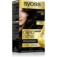 Syoss Oleo Intense tartós hajfesték olajjal árnyalat 2-10 Black brown 1 db