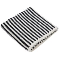 Dieter Knoll RUČNÍK, 50/100 cm, černá, ecru