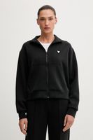 Guess Hanorac cu fermoar pentru femei, din modal OLYMPE