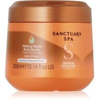 Sanctuary Spa Signature Natural Oils hranilno maslo za telo z karitejevim maslom 300 ml