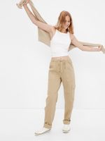 GAP Washwell Elasticated Waistband Trousers - Women