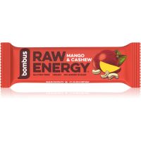 Bombus Raw Energy ovocná tyčinka príchuť Mango & Cashew 50 g