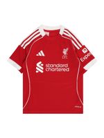 ADIDAS PERFORMANCE Tehnička sportska majica 'FC Liverpool 25-26 Heim'  crvena / bijela