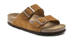 Birkenstock Arizona SFB VL Mink Regular Fit Žene - Sandale Birkenstock - Smeđa - 1009526-8 - Size: 8