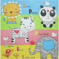 Ubrousky na DEKUPÁŽ - Welcome - 1 ks 