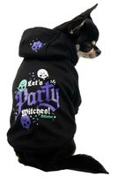 Hundeanzug Hundeoutfit KILLSTAR - Party - Schwarz XS