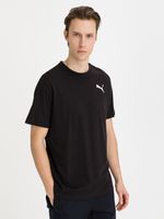 Puma Essentials Smalll Logo Majica crna