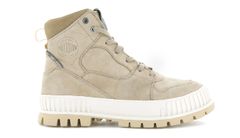 Palladium Pallashock HI SNK Ženy - Obuv Palladium - Světle hnědá - 98357-223-M-4 - Size: 4
