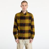 Πουκάμισο Vans Larkspur Plaid Flannel Burnt Gold/ Black XL
