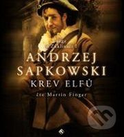 Zaklínač III. : Krev elfů (2x CD Mp3) - Andrzej Sapkowski - audiokniha z kategorie Beletrie pro děti