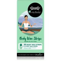 Wilkinson Sword Oh my Body! Body Wax Strips depilačná sada 1 ks