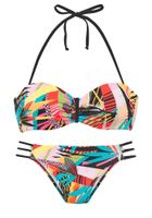 Bruno Banani Bikini  tirkiz / žuta / narančasta / crna
