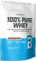 BioTech USA 100% Pure Whey 1000 g cappuccino-caramel
