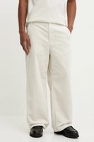 A.P.C. pantaloni de catifea cord pantalon river H