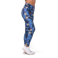 Dámské legíny Nebbia High Waist Ocean Power 561  XS  Ocean Blue