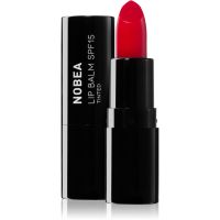 NOBEA Day-to-Day Lip Balm SPF 15 Tinted ajakbalzsam SPF 15 #L02 Cherry red 4 g