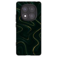 Silikónový čierny obal pre Xiaomi Redmi Note 14 Pro+ 5G - Vawes