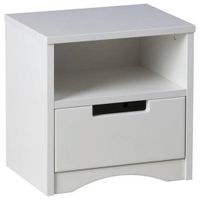 MID.YOU NOČNÝ STOLÍK biela