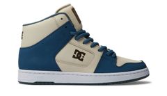 DC Shoes Manteca 4 High - Pánske - Tenisky DC Shoes - Hnedé - ADYS100743-XSBW - Veľkosť: 44