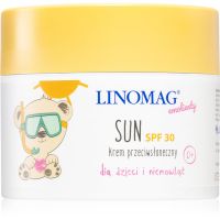 Linomag Sun SPF 30 дитячий крем для засмаги SPF 30 50 мл