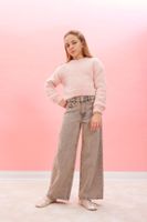 DEFACTO Girl's Wide Leg Wide Leg Pants