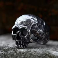 Ring Ghost Head Skull 11
