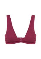 LSCN by LASCANA Bikini gornji dio  ljubičasto crvena