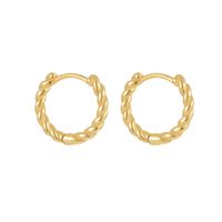 Olivie Strieborné krúžky GOLD 9252