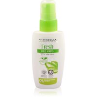 Phytorelax Laboratories Fresh odświeżający dezodorant w sprayu 75 ml