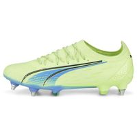Puma ULTRA ULTIMATE MxSG Мъжки бутонки, светло-зелено, размер 40.5