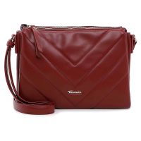 Női crossbody kézitáska Tamaris Otylia - sötét vörös