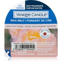 Yankee Candle Fresh Cut Roses vosek za aroma lučko 22 g