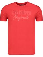 Herren-T-Shirt Lee Cooper Simple