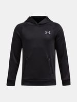 Under Armour UA B Armour Flc Pro Hoodie Trenirka (gornji dio) dječja crna