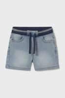 Mayoral Detské rifľové krátke nohavice Mayoral soft denim jogger