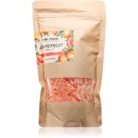 Folk & Flora Grapefruit соли за вана с успокояващ ефект 500 гр.