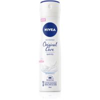 NIVEA Original Care antiperspirant ve spreji bez alkoholu 150 ml