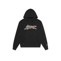 ICECREAM Choc Chip Running Dog Popover Hoodie Black - Pánske - Mikina ICECREAM - Čierne - IC26129-BLACK - Veľkosť: S