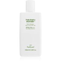 Haruharu Wonder Black Bamboo Top-to-Toe SPF Veil leichtes, schützendes Fluid für Körper und Gesicht SPF 50+ 100 ml