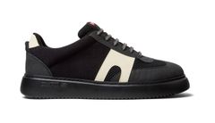 Camper Runner K21 Sorona® Messer Meteor Pánske - Topánky Camper - Čierna - K100988-002-10 - Size: 10