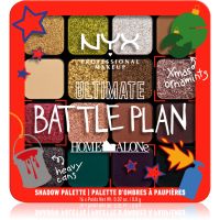 NYX Professional Makeup Home Alone Ultimate Battle Plan Lidschattenpalette Farbton Ultimate Battle Plan 16x0.8 g