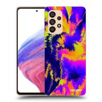 Silikónový čierny obal pre Samsung Galaxy A53 5G A536 - Burn
