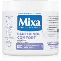 Mixa Panthenol Comfort regeneracijska krema za telo za suho do atopijsko kožo 400 ml