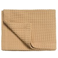 Vandyck Luxusný prehoz na postel' Home Piqué waffle Toffee - karamel - 270x250 cm